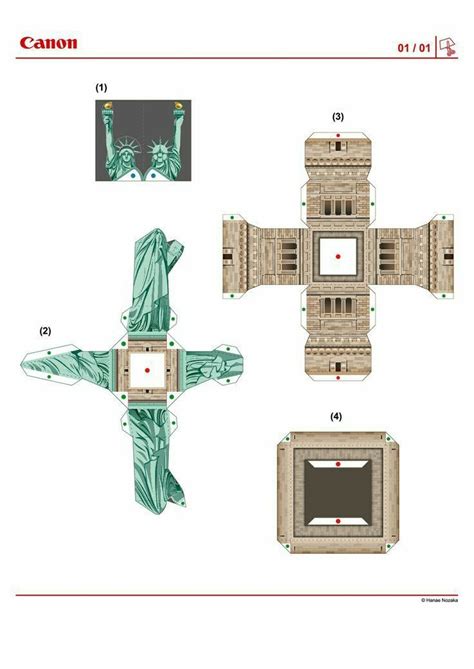 3D Paper Printable Models Free Download 的图像结果