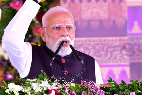 PM Modi launches Rs 60,000 crore development projects in Odisha’s ...