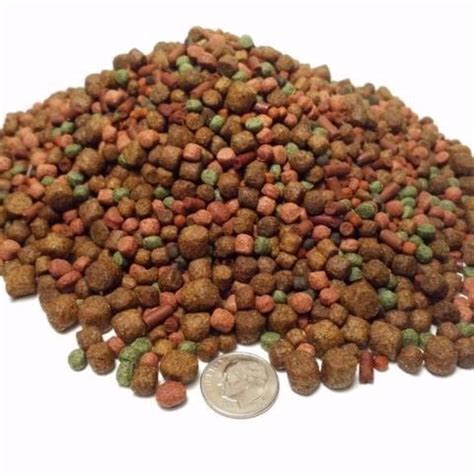 Buy Aquatic Foods Floating & Sinking Small & Large Pellet Mix with ...