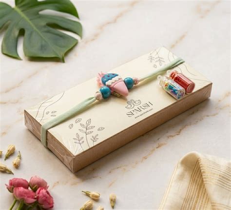 Soft Handmade Rakhi for Babies – SPARSHARTE