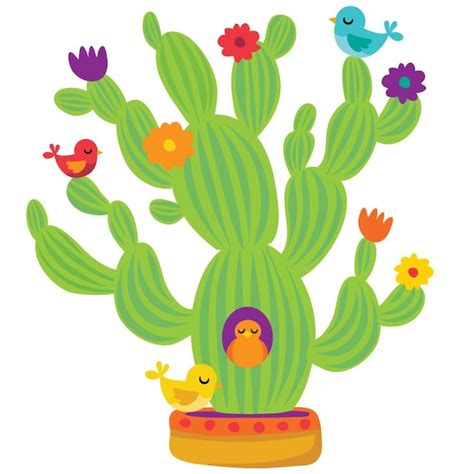 Eureka A Sharp Bunch Giant Cactus Bulletin Board Sets at Lowes.com