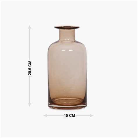 Buy Splendid Ombre Hued Glass Vase from Home Centre at just INR 799.0