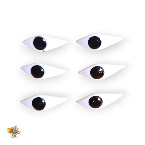 Buy Brij Sugandha Plastic God Eyes for Laddu Gopal, Krishna ji, Ganesh ...