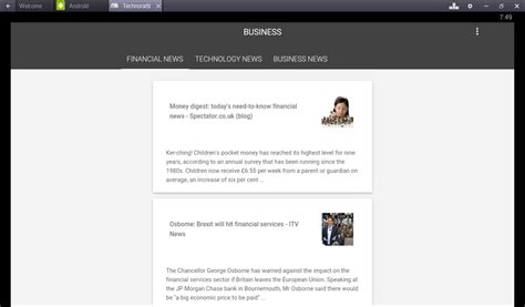Business News - App on Amazon Appstore