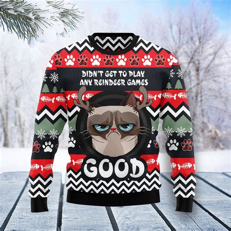 Grumpy Cat Sweater