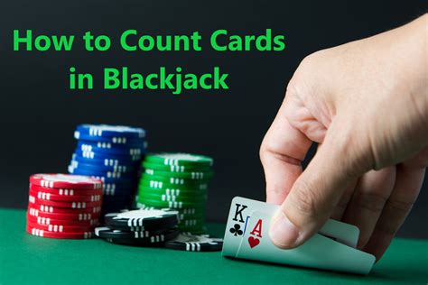 How to Count Cards in Blackjack - Card Counting Basics