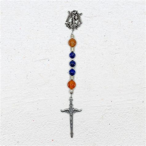 Sword of St. Michael Rosary - DeAndrea Rosaries