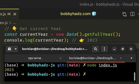 Year Function JavaScript 的图像结果