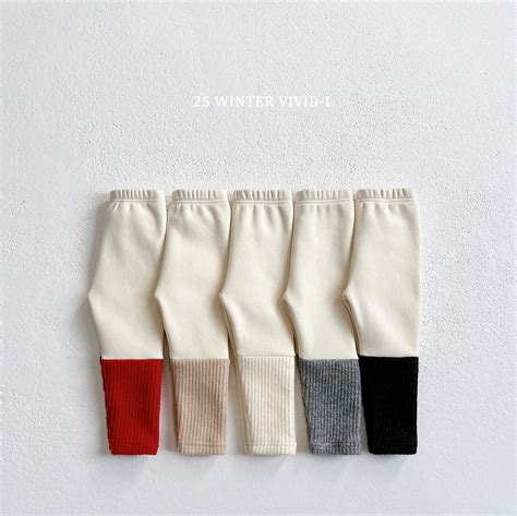 [即納XS/S]≪VIVID-I≫Knit Leg Warmers Leggings 30 | Liebling For Baby&Kids