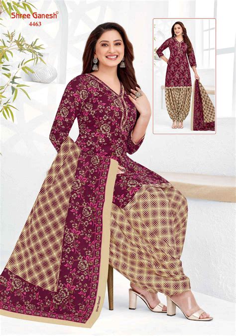 SHREE GANESH HANSIKA VOL 24 PATIYALA READYMADE SUITS