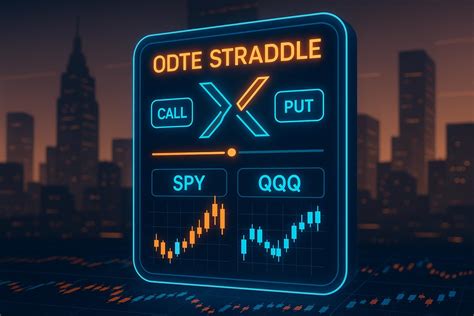0DTE Straddle Options: SPY & QQQ Scalping Guide | QuantVPS