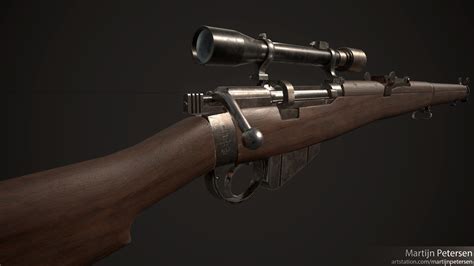 Martijn Petersen - Lee Enfield No1 Mk3*