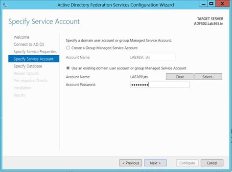 Install ADFS on Azure VM step by step