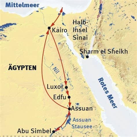 Ägypten Rundreise und Nilkreuzfahrt erleben