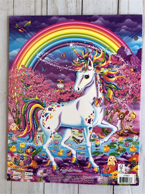 Download Lisa Frank Unicorn 1200 X 1600 Wallpaper | Wallpapers.com