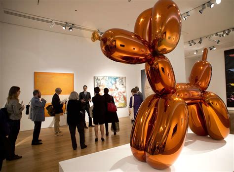 Jeff Koons and His Balloon Dogs | DailyArt Magazine