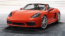 Porsche Of The by 2017 Porsche 718 Boxster Top Speed Porsche Of The
