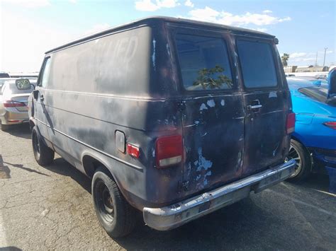 1990 CHEVROLET G10 for Sale | CA - VAN NUYS | Fri. May 01, 2020 - Used & Salvage Cars - Copart USA