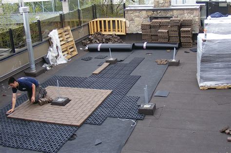 Pavers for Rooftop Decks | Professional Deck Builder