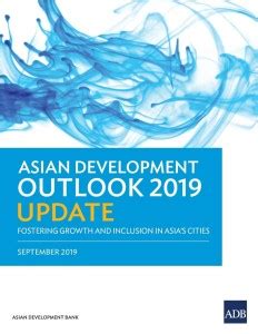 Asian Development Outlook (ADO) 2019 Update: Buy Asian Development ...