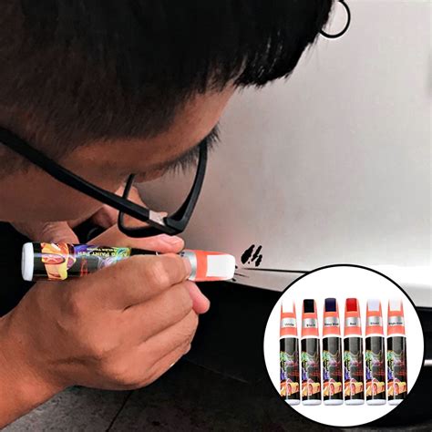 Buy Car Paint Repair Pen Scratch Repair Pen Paint Repair Red Black ...