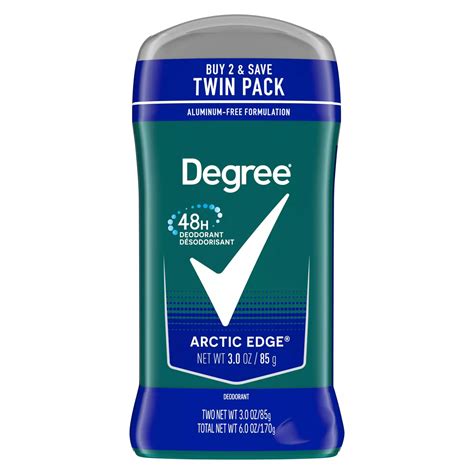 Degree Men 48 Hr Protection Deodorant - Arctic Edge, 3 oz - Shop ...