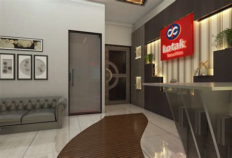 Interior of Kotak Securities India