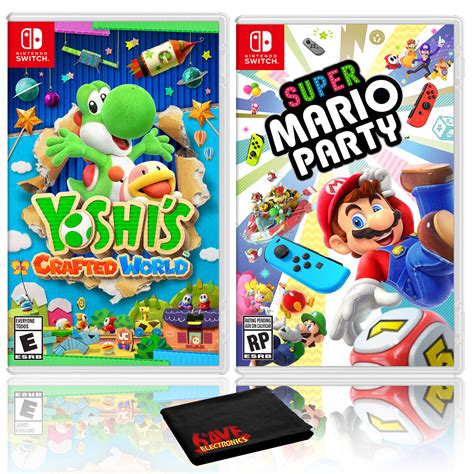 Buy Yoshis Crafted World Super Mario Party - Two, Nintendo Switch ...