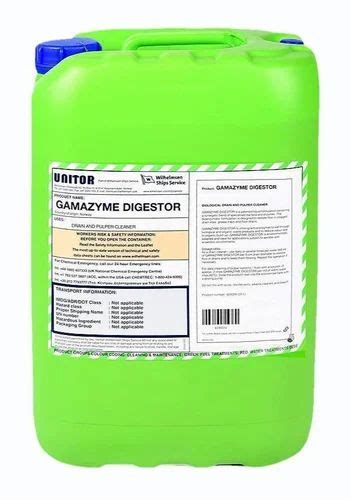 Marine Chemicals - GAMAZYME BTC 12 X 1 LTR Manufacturer from Pune
