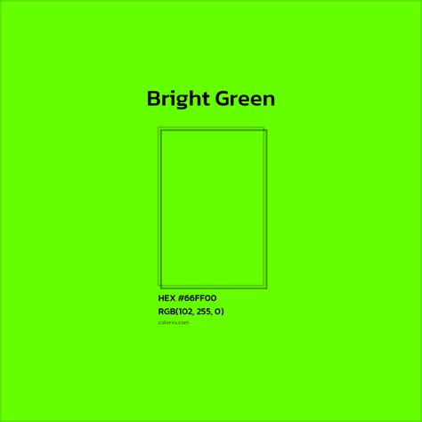 Bright Green Color Code