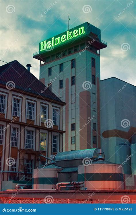 Office Dutch Brewing Company Heineken in France, Beer Production ...