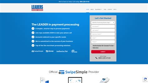 Merchant Services For Small Business Rankings: 2024's Definitive List