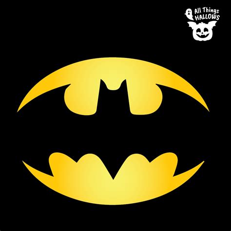 Batman Pumpkin Carving Patterns Free Printable - Totally Free Printables