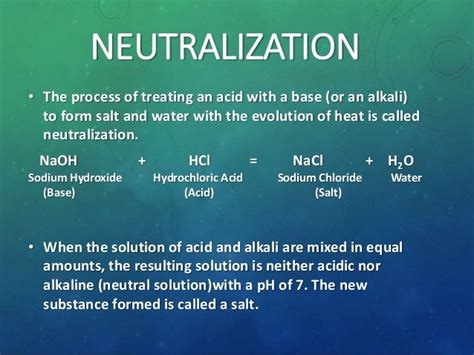 Image result for Neutralising Acids