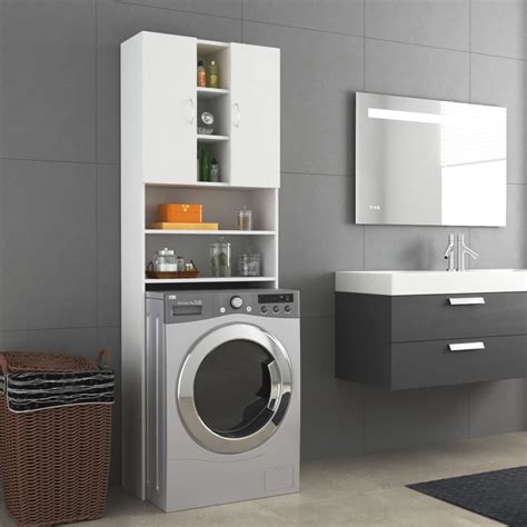 Buy Susany Washing Machine Cabinet Over Toilet Cabinet Freestanding ...