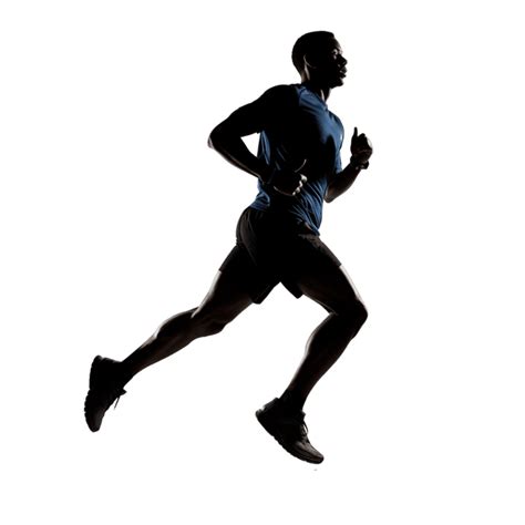 Running Silhouette PNG 的图像结果