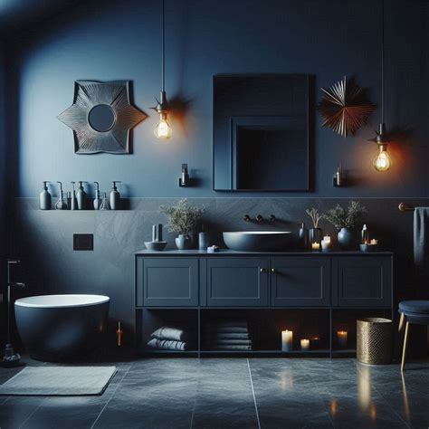 15 Dark Blue Bathroom Ideas for a Sophisticated Look