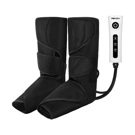 Reach Mellow Leg, Calf & Foot Massager | Air Compression Leg Massager ...