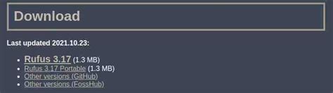 Image result for Rufus Syslinux