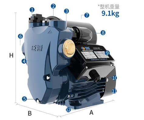 新式节能水泵的节能实际效果和节能基本原理-盛纳泵业
