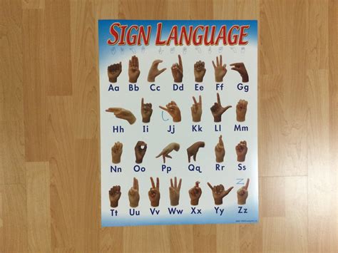 Image result for Basic Sign Language Chart