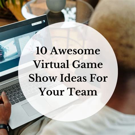 10 Awesome Virtual Game Show Ideas For Your Team | Unexpected Virtual ...