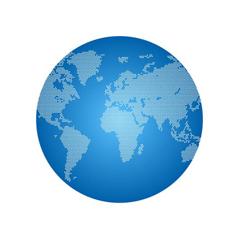 Flat World Map Vector 的图像结果