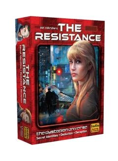 Indie Boards & Cards The Resistance (3rd Ed) Card And Board Game KSA ...