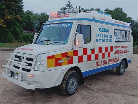 GEMS Best Ambulance Services in Ahmedabad, Gujarat, ICU on Wheels, Dead ...