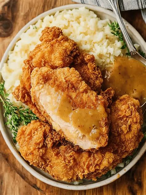 Ultimate Delicious Country Fried Chicken Recipe