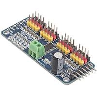 xcluma Pca9685 16 Channel 12-Bit Pwm Servo Motor Driver I2C Module UNO ...