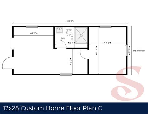 Tiny Homes | 12x28 Custom Tiny Home | Shivers Buildings