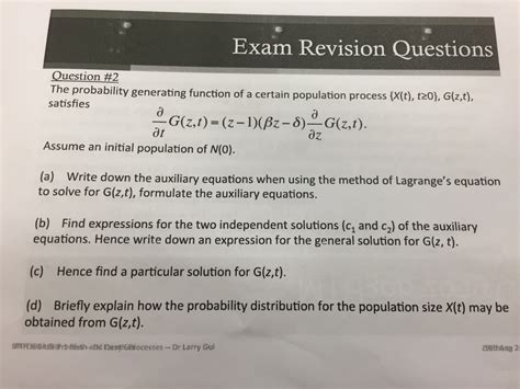Probability-Generating Function 的图像结果