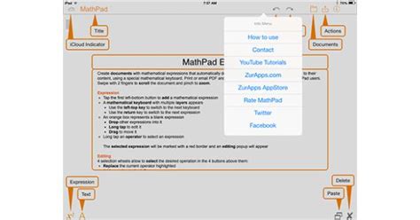 Image result for My Script MathPad per Android
